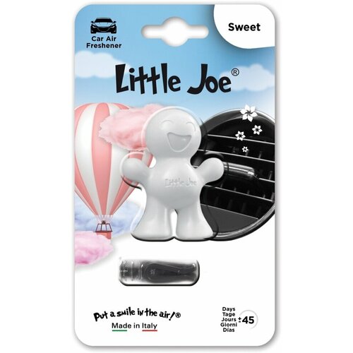 Little Joe Sweet (Сладость) - white Автомобильный освежитель воздуха