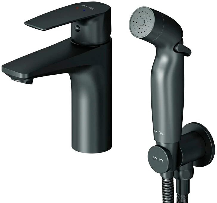 Смеситель для раковины Am.Pm Gem F90A03022 - фото №1