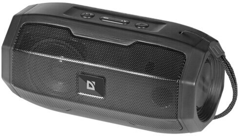 Колонка портативная Defender G36 bluetooth 5.0 аудиосистема - 5 Вт, FM, плеер, TWS. черная