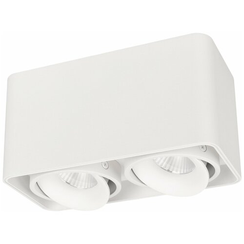 Светильник SP-CUBUS-S195x100-2x8W Day4000 (WH, 45 deg, 230V) (Arlight, IP20 Металл, 3 года)