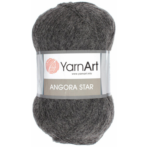 Пряжа Yarnart Angora Star маренго (359), 20%шерсть/80%акрил, 500м, 100г, 3шт