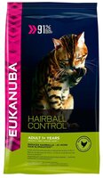 Лучшие Корма для кошек Eukanuba Hairball control