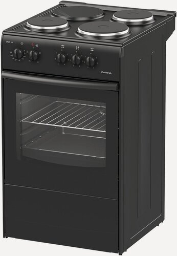 Изображение товара Электроплита Darina S ЕM 331 404 At 50 см, 3 конфорки, антрацит