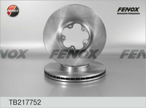 Диск тормозной передний FORD Transit 00-06 /Vent. D-276mm