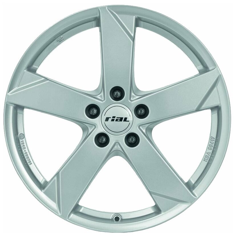   Rial Kodiak 6,5x16/5x112 ET50 D57,1 Polar Silver