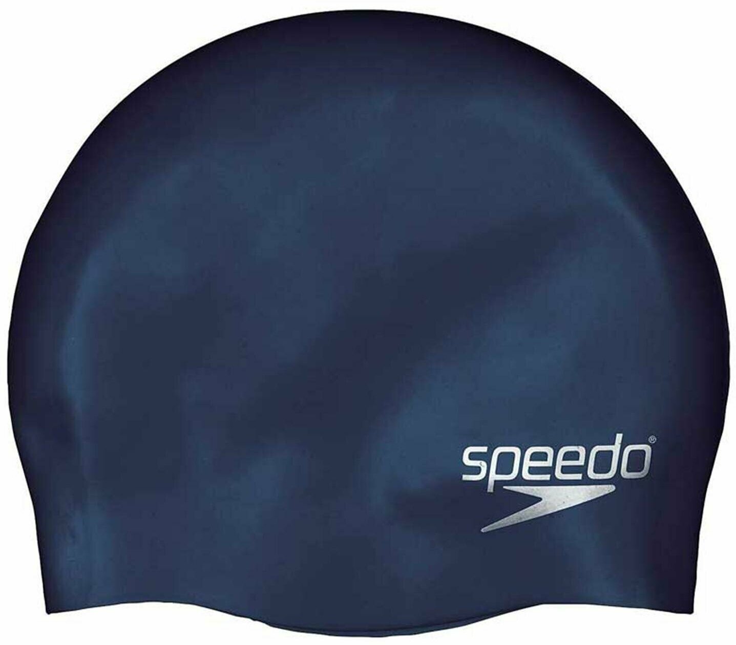 Шапочка для плавания Speedo Plain Flat Синий; RU: 52-58, Ориг: One Size