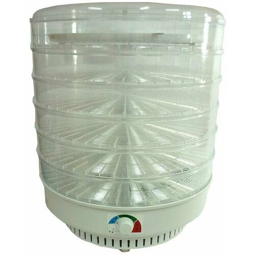 Сушилка для овощей и фруктов спектр-прибор Ветерок-2 прозрачный 6 поддонов 673600₽