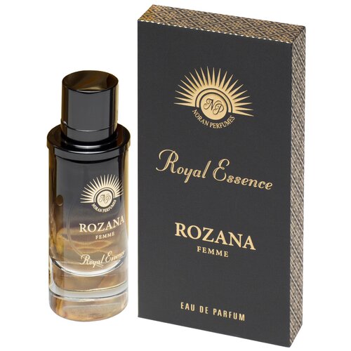 Парфюмерная вода Noran Perfumes Rozana 75 мл.