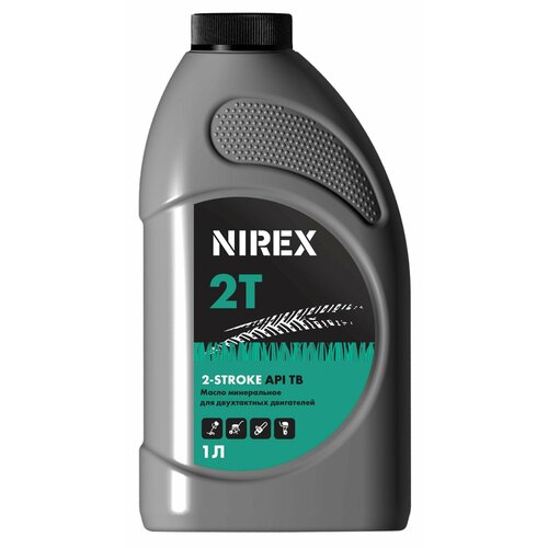 Масло NIREX 2-х тактное минеральное API TB 1 л NRX-32291