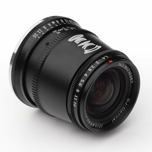 TTartisan 17mm f14 APS-C для Micro 43 1829000₽