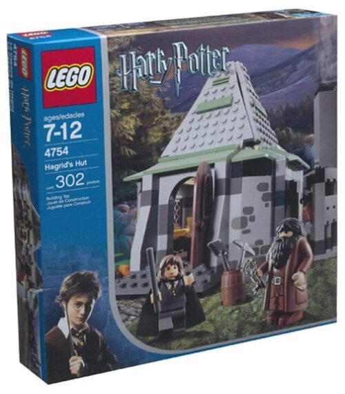 Конструктор LEGO Harry Potter 4754 Хижина Хагрида, 302 дет.