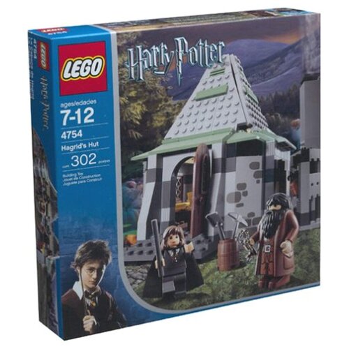 Конструктор LEGO Harry Potter 4754 Хижина Хагрида, 302 дет. конструктор nkt 321 военные минифигурки в коробке