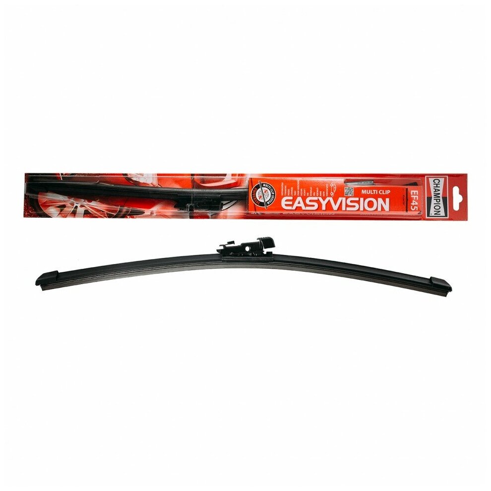 Щетка стеклоочистителя бескаркасная Champion Easyvision Multiclip Flat EF45/B01