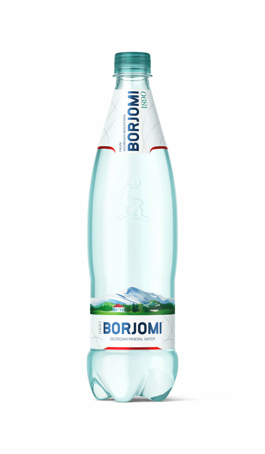 Вода минеральная лечебно-столовая Borjomi газированная