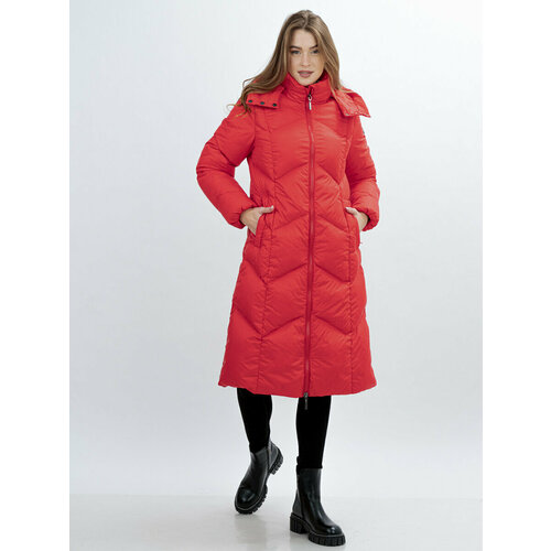 Пуховик NORMANN, размер XL (170-100), красный куртка normann размер xl 170 100 белый