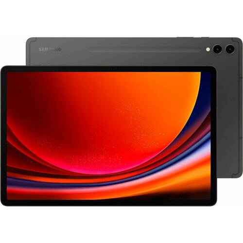 Планшет Samsung Galaxy Tab S9+ SM-X810 12.4, 12ГБ, 512ГБ, Android 13 графит (sm-x810nzaecau) планшет samsung galaxy tab s9 12 512gb 5g beige sm x816bzeecau