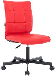 Кресло Everprof Операторское кресло Everprof EP-300 Экокожа Красный