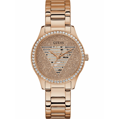 фото Наручные часы guess женские наручные часы guess gw0605l3, розовый, золотой