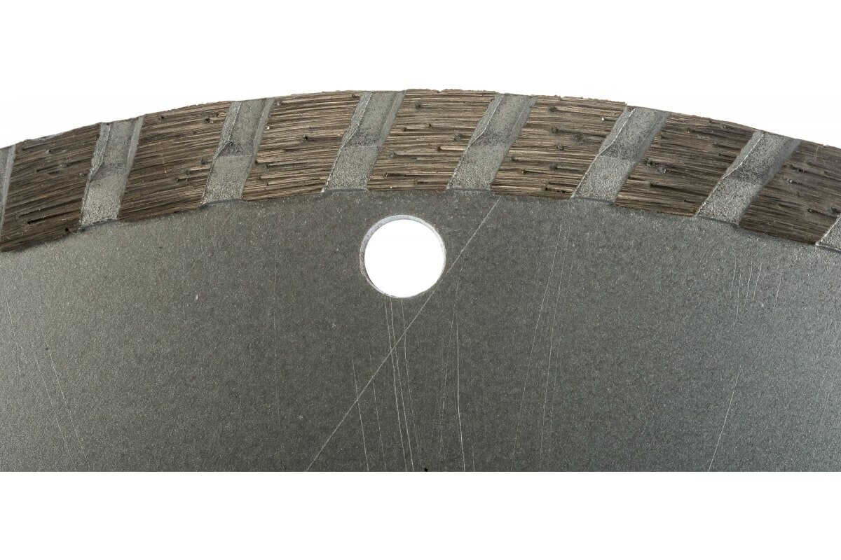 Алмазный отрезной диск для угловых шлифмашин FIT - фото №4