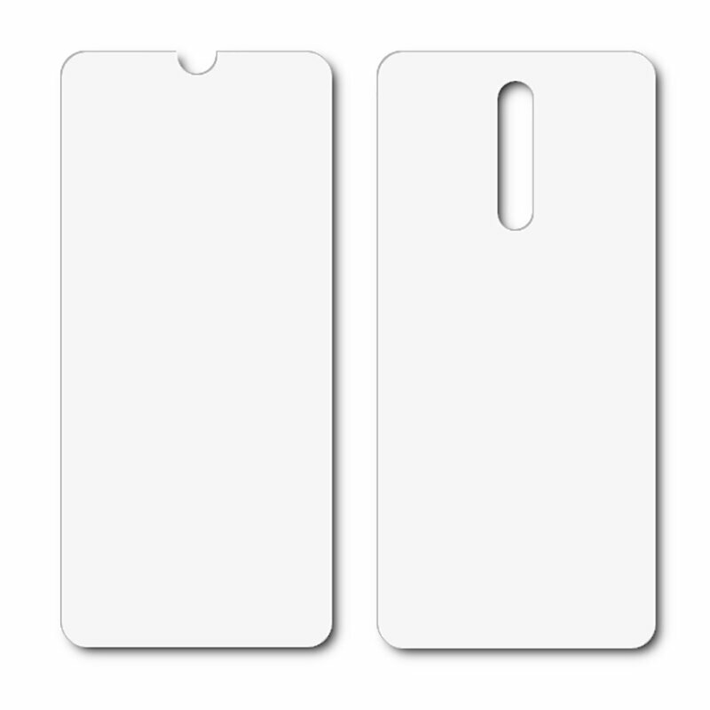 Гидрогелевая пленка LuxCase для Oppo F11 0.14mm Front and Back Transparent 87664 - фото №2