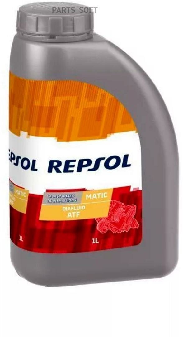 Масло трансмиссионное Repsol MATIC DIAFLUID ATF 1 л