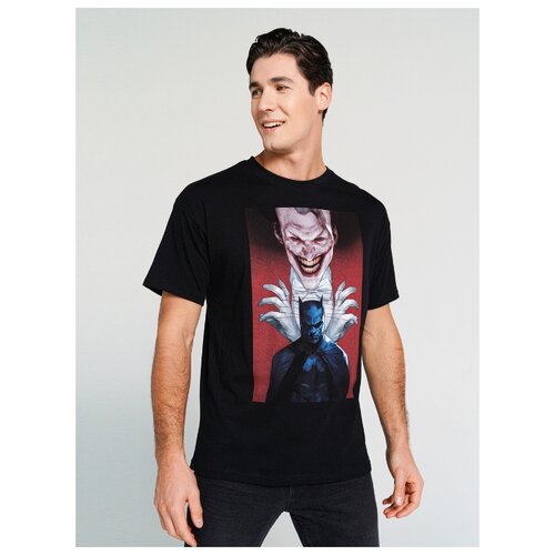 фото Футболка твое 72442 размер s, черный