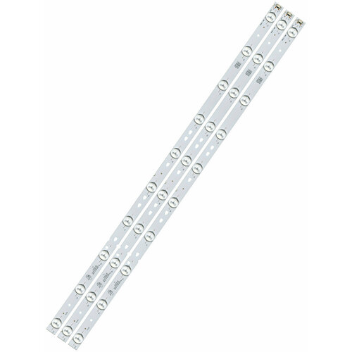 LED-подсветка LED315D10-07(B)(30331510219)(комплект 3 планки) светодиодная подсветка rocknparts для телевизоров 32 30331510219 led315d10 07 b комплект 3 шт