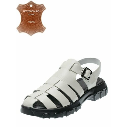 фото Сандалии broadway, размер 37, бежевый