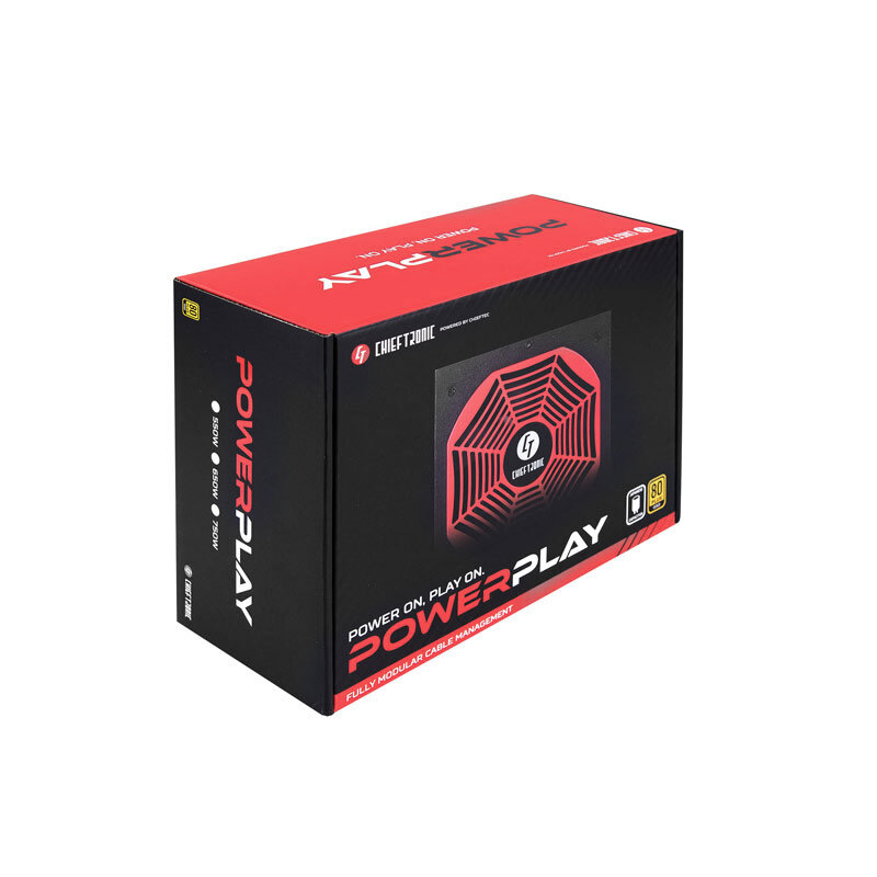 Блок питания Chieftec PowerPlay(ATX 2.3, 650W, 80 PLUS GOLD, Active PFC, 140mm fan)Full Cable Management, LLC design, Japanese - фото №19