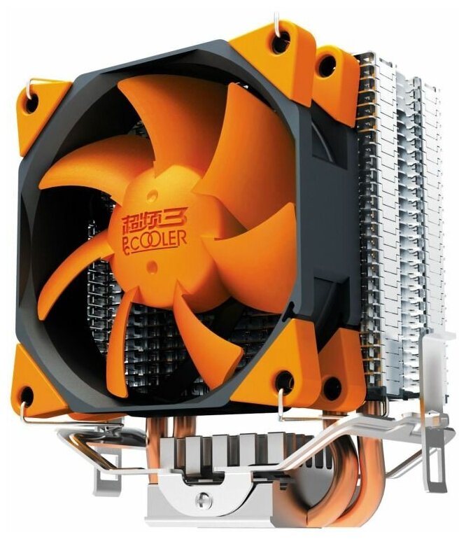 PCCooler S88 Cooler (4, 775/1155/AM4-FM2, 20.5, 1200-2000 /, Al+.)