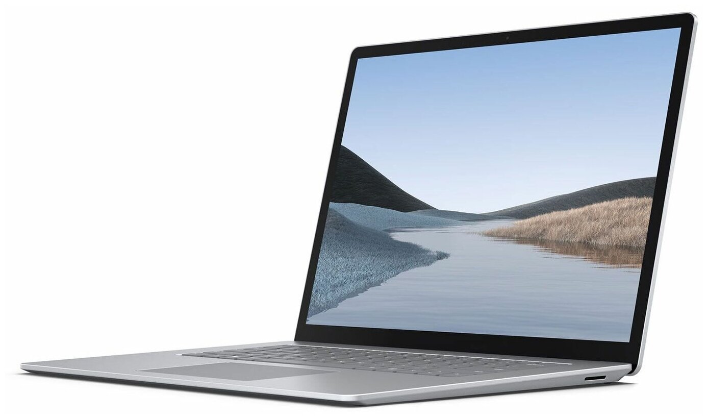 Ноутбук Microsoft Surface Laptop 3 Platinum Intel Core i5-1035G7/8Gb/SSD128Gb/15"/IPS/touch/2496x1664/EU/touch/Win10Pro/silver, английская клавиатура (PLT-00003)