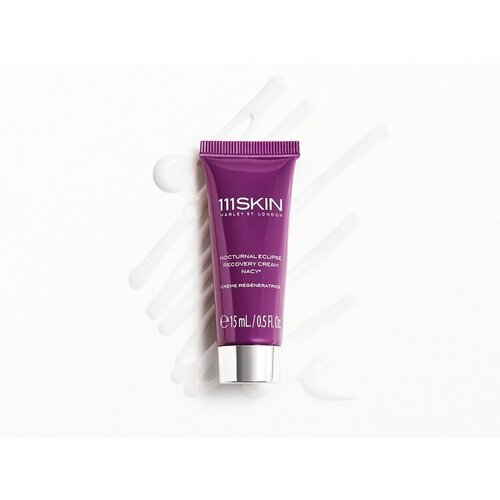 Ночной антивозрастной увлажняющий крем для лица мини-формат 111SKIN Nocturnal Eclipse Recovery Cream NAC Y2 15ml