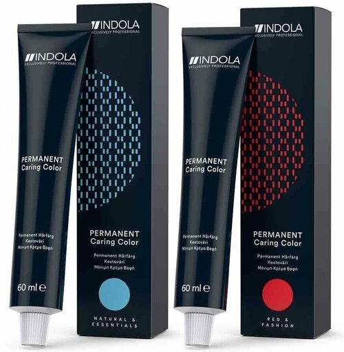 Indola Permanent Caring Color Стойкая крем-краска для волос Natural & Essentials, 9.82 блондин шоколадно перламутровый, 60 мл