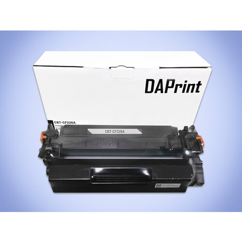 Картридж DAPrint CF226A (26A) для принтера HP, чёрный