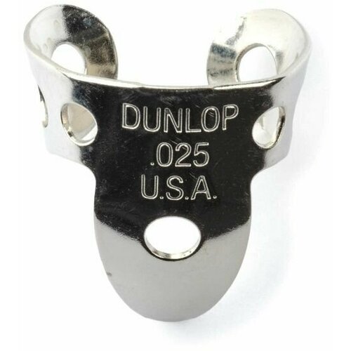 Медиаторы Dunlop 33P025 Nickel Silver Fingerpick 5Pack