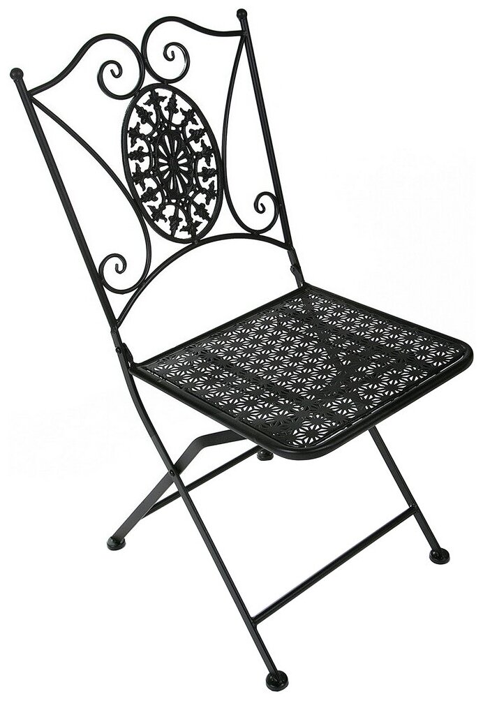 Комплект стульев TetChair Betty,стальной сплав, 46х44х92см, черный (2шт/упак.)