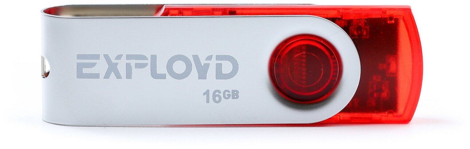 USB 16GB Exployd 530 красный