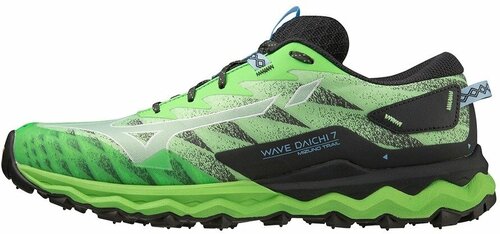 Кроссовки Mizuno, беговые, размер 6 UK, зеленый