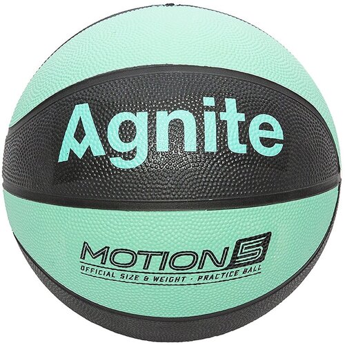 Мяч баскетбольный Agnite Rubber Basketball (Motion Series), размер 5