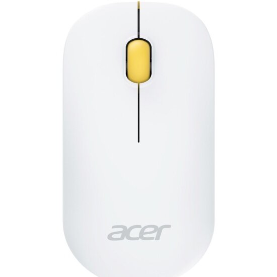 Мышь беспроводная Acer OMR200 желтый