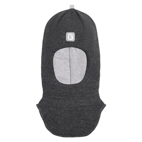 Шапка-шлем GUSTI демисезонная, подкладка, размер 50/52, серый