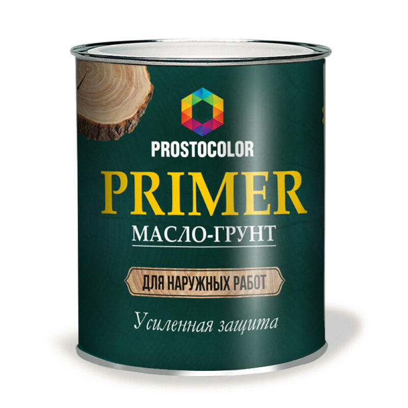 Масло-грунт PRIMER PROSTOCOLOR 0,75 л для наружних работ