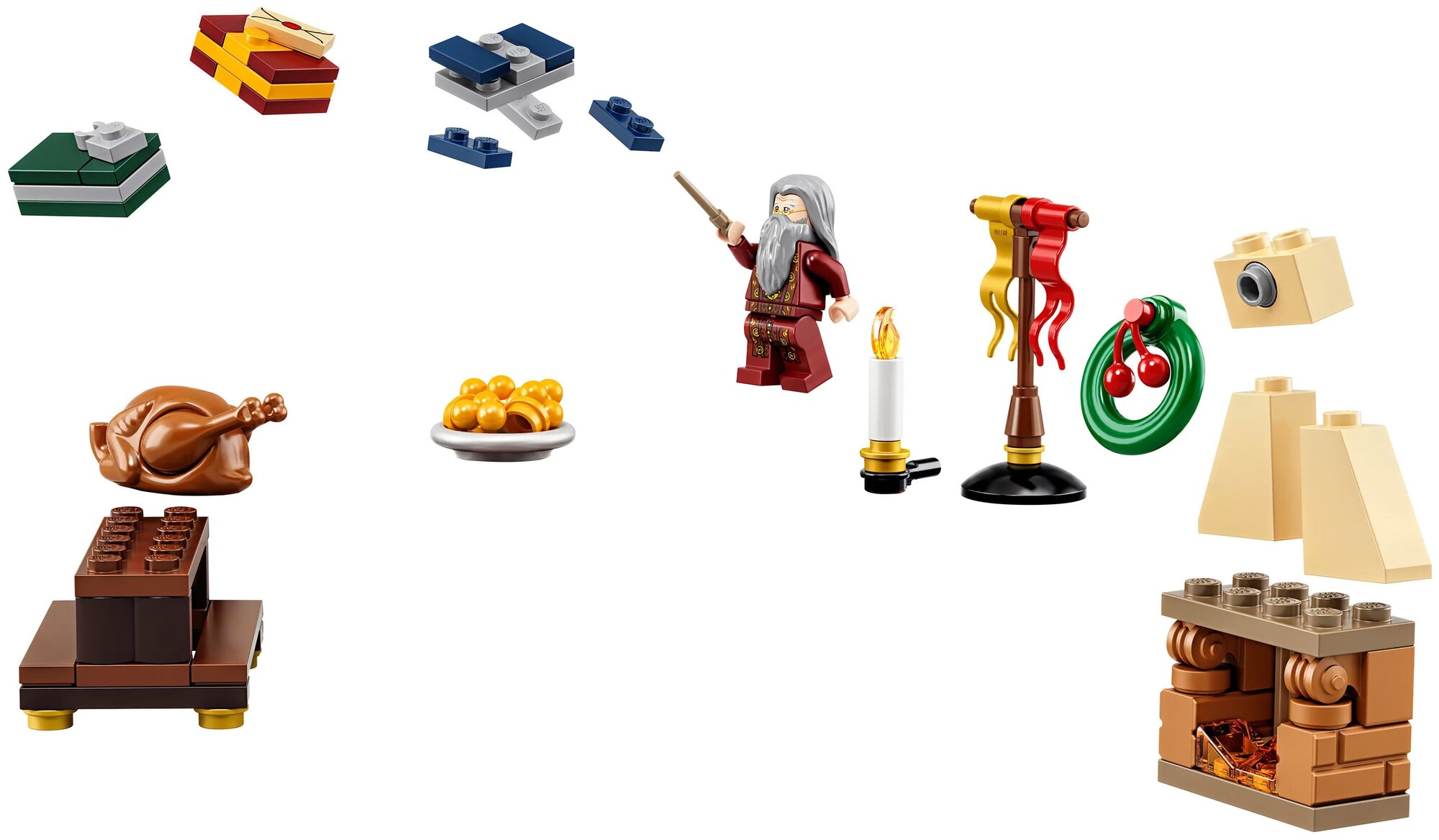 Конструктор Lego Harry Potter Новогодний календарь (75964) - фото №4