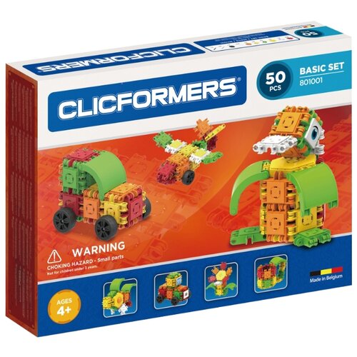 фото Магнитный конструктор Magformers Clicformers 801001 Basic Set 50