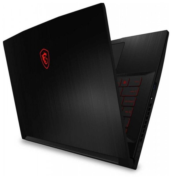 Ноутбук MSI GF63 Thin 9SCXR-605XRU 1920x1080 Intel Core i7 26 ГГц RAM 16 ГБ SSD 512 ГБ GeForce GTX 1650 MAX-Q DOS 9S7-16R412-605