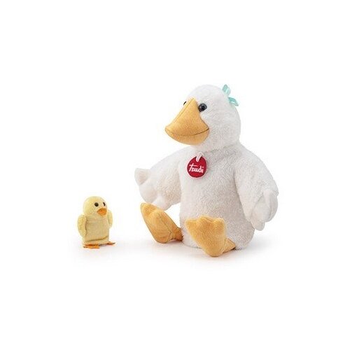 Trudi Игрушка на руку Утка с утенком, 29857