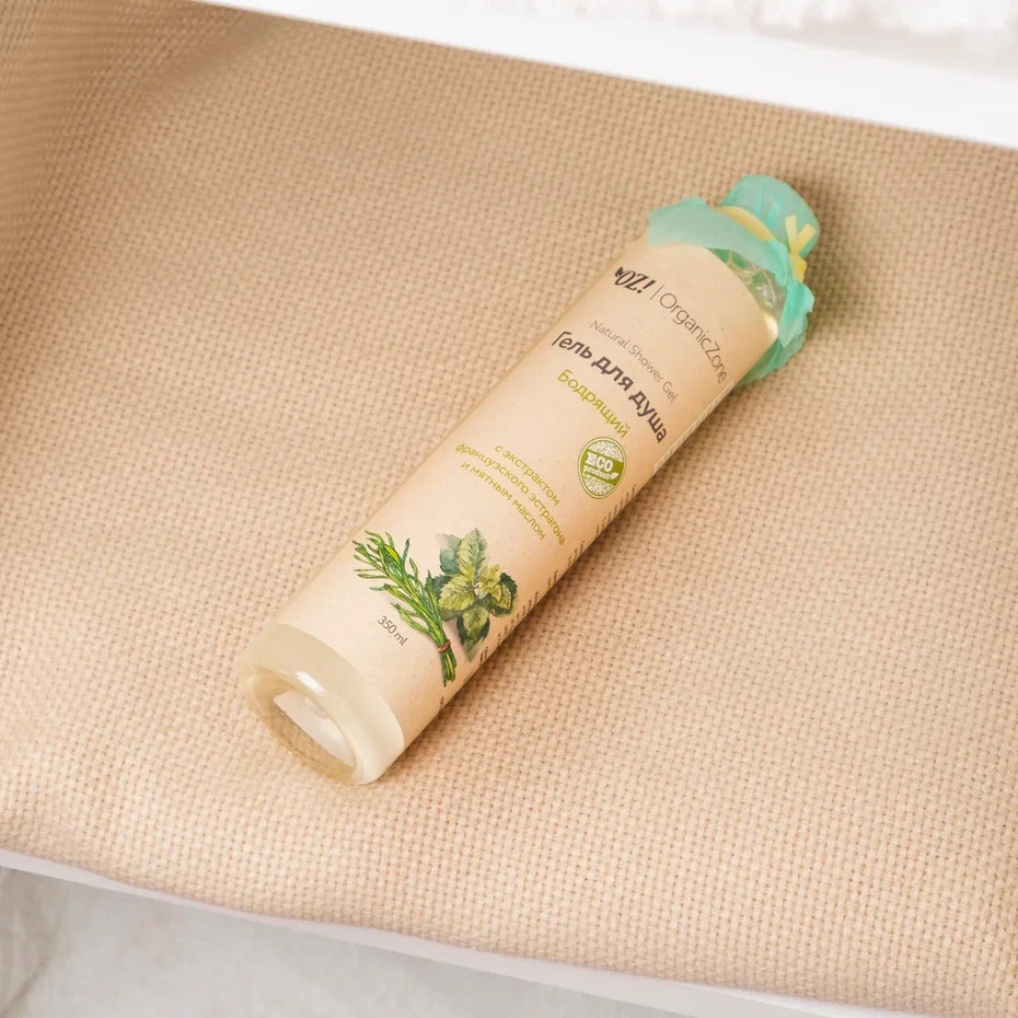 OZ! OrganicZone Гель для душа "Бодрящий" 350 мл (OZ! OrganicZone, ) - фото №3