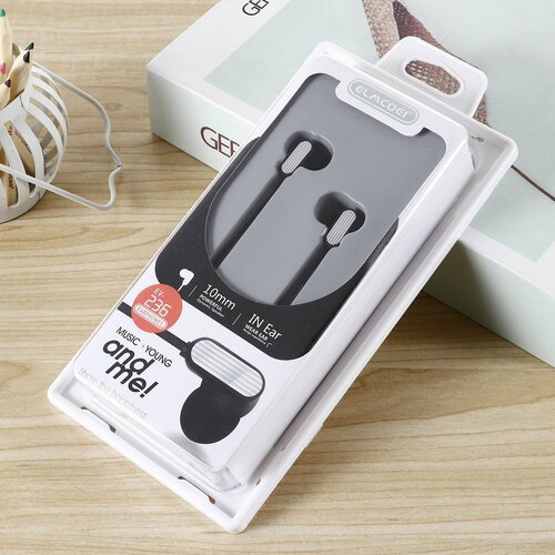 Наушники-гарнитура 35мм ELMCOEI EV-236 Черные 32600₽