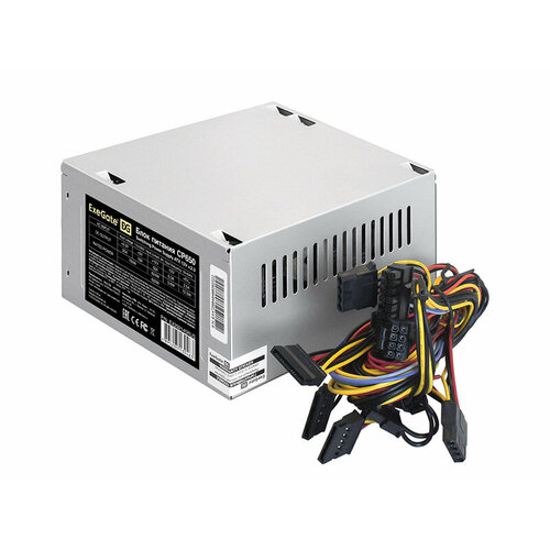 Блок питания ExeGate CP650 650W Grey EX292145RUS-PC 225300₽