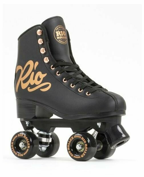 Ролики Квады Rio Roller Rose Black